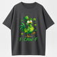 F-Caw-F St. Patrick's Day Shirt, FCawF Chicken Emoji Hoodie, Funny Irish St. Patrick's Day T-Shirt
