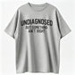 Short Sleeve Print Funny 'Undiagnosed But Something Ain't Right' Humor T-Shirt Casual Apparel