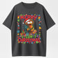“MERRY F-CAW-F CHRISTMAS” Street Graffiti T-Shirt
