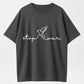 Stop War Minimalist Peace Dove Peace Declaration T-Shirt