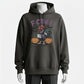 F-CAW-F Funny Skeleton Rooster Halloween Hoodie