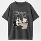 You Wouldn't Download A Cat Vintage Graphic T-Shirt - 100% Cotton Heavyweight