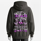 Pastel Gothic Skull Hoodie – Dark Street Style