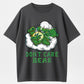 100% Cotton "Don't Care Bear" T-Shirt – Cute & Chill Animal Humor Tee
