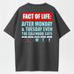 Funny Corporate Humor Shirt | After Monday Tuesday WTF Calendar Tee
