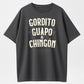 Summer t Shirts Chubby, Handsome and Awesome - Funny T-Shirt