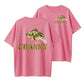 100% Cotton Cranky Fishing Lure Graphic T-Shirt