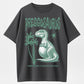 Preggosaurus Rawr Means I'm Hungry For Two Pregnancy Announcement Tee