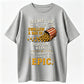 Funny Popcorn Kernel Graphic T-Shirt for Men Women Cotton Unisex Black Humor Meme Tee Gift