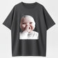 100% Cotton Cool Baby Holding Laugh T-Shirt