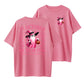 October Pink Ghost, Breast Cancer Awareness Ribbon, Halloween Bat Lantern Apparel Gift For Fighters Supporters