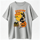 Women's Short Sleeve Casual Cotton Crew Neck Graphic T-Shirt - Pregnancy Clothes, Halloween Baby Announcement Costume, Fall Mama-To-Be Gift