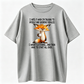 Talking To Myself Shirt, Funny Fox Graphic Tee, Sarcastic Self Talk Quote T-Shirt