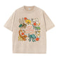 Urbntees Love the Unloved Bugs Vintage Washed Organic Cotton Unisex T-Shirt