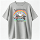Undiagnosed But Something Ain't Right TShirt, Funny Goose Riding Raccoon Tee, Silly Goose T-Shirt, Mental Health Humor Gift
