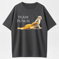Urbntees Team Punch Funny Monkey Drag Organic Cotton Unisex T-Shirt