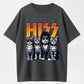 100% Cotton "HISS" Rock Cat Band T-Shirt