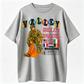 Vintage Military History Graphic T-Shirt