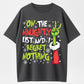 100% Cotton "On The Naughty List And I Regret Nothing" Christmas Graphic T-Shirt