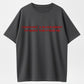 100% Cotton "I Support a Man's Right to Shut the Fuck Up" Bold Statement T-Shirt