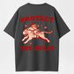 "Protect The Dolls" Vintage Cowgirl & Tiger Graphic T-Shirt - 100% Cotton Heavyweight(Reverse Design)