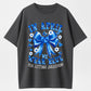 Urbntees In April We Wear Blue Autism Awareness Puzzle Bow Pure Cotton T-Shirt