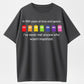 Doctor Who T-Shirt with Rainbow TARDIS Print – Every Life Matters in Time and Space