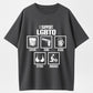 I Support LGBTQ Liquor Guns Beers Titties Quickies Funny Cotton T-Shirt