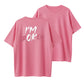 100% Cotton "I'm Broken" T-Shirt – Bold Brushstroke Graphic, Soft & Relatable