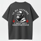 100% Cotton "In My Defense I Was Left Unsupervised" Monkey Graphic T-Shirt
