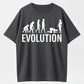 Relationship Humor EVOLUTION Parody T-Shirt