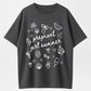 Pregnant Girl Summer Cute Beach Summer Maternity Washed T-Shirt