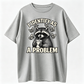 I Identify As A Problem Shirt, Funny Raccoon Meme Tee, Sarcastic Personality Quote T-Shirt