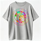 All The People Imagine Living Life in Peace Hippie Tie Dye T-Shirt Same Style for Men And Women