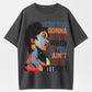 Color Splash Woman Portrait Art Street Style T-Shirt