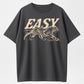 Urbntees Easy Tiger Vintage Style Organic Cotton Unisex T-Shirt