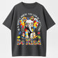 Urbntees "In a World Where You Can Be Anything Be Kind" Autism Elephant Cotton Graphic Tee
