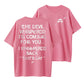 100% Cotto The Devil Whispered I'm Coming For You Men's T-Shirt, Training Tee Funny tee