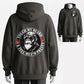 Premium Custom Touch My Beard & Tell Me I'm Pretty Humorous Gorilla Graphic Hoodie - 100% Cotton