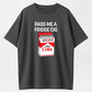 Pass Me A Fridge Cig Funny Diet Coke Graphic Pure Cotton T-Shirt