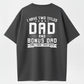 I Have Two Titles Dad And Bonus Dad And I Rock Them Both Father's Day T-Shirt