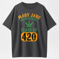 100% Cotton "Mary Jane High School – Class of 420" T-Shirt – Vintage-Style Graphic Tee, Soft & Playful