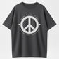 Dream of Peace Lyric Ring Print Classic Music Spirit Tee