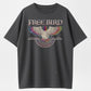 Free Bird American Vintage Style Trendy T-Shirt