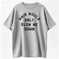 Mens Funny T Shirts Hair Would Only Slow Me Down Sarcastic Bald Graphic Novelty Tee