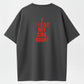 100% Cotton "I Treat My Girl Right" Bold Text Graphic T-Shirt