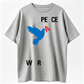 Peace Over War Dove Graphic T-Shirt – Positive Message Tee