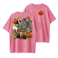 Fun Halloween Motifs (Ghosts, Pumpkins, Witches, Poison Bottles), Streetwear #Halloween Tee#Stay Pooky#Pumpkin Ghost