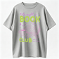 Late Night Book Club Tee, Books & Coffee Summer Gift for Literary Enthusiasts