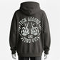 Street Skull Middle Finger Attitude Hoodie